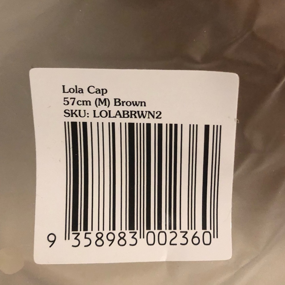 Lack Of Color Lola Brown Suede Two Toned Hat. NWT! Sz M (57cm) - Picture 12 of 12
